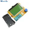 LCR-T4 Mega328 M328 Multimeter LCD Backlight Transistor Tester Diode Triode Capacitance Meter 12864 Display MOS PNP NPN LCR ► Photo 3/6