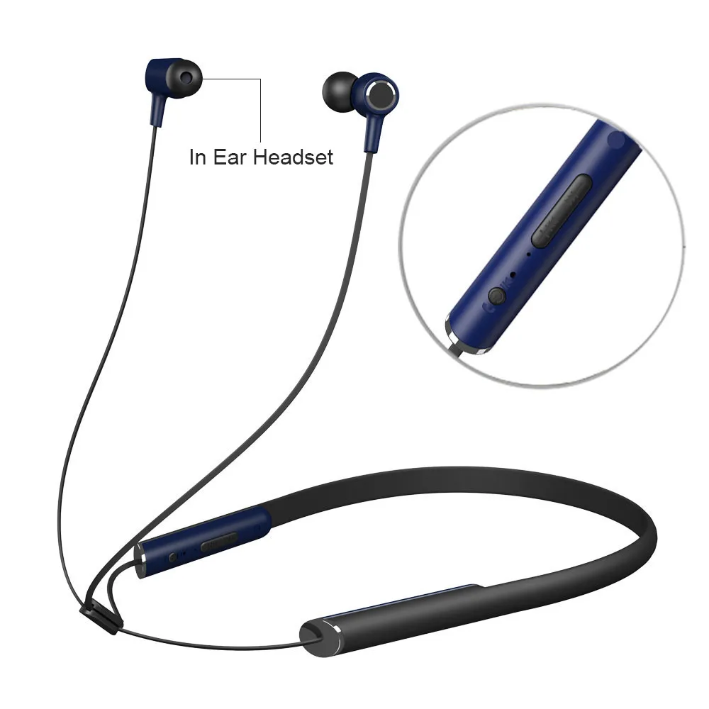 Askmeer Bluetooth Earphone Wireless Magnetic In Ear Sports Headset with Microphone Handsfree Calls for iPhone xiaomi Samsung Phone (3)