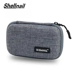 Shellnail портативные наушники аксессуары сумки для переноски Airpods Bluetooth сумка для наушников чехол наушники гарнитура для хранения наушников