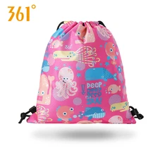 361 Dry Wet Separation Swimming Bag Waterproof Large Capacity Children's Combo Dry Wet Backpack Sports Fitness Storage Bag tuban professional sports dry wet separation bag