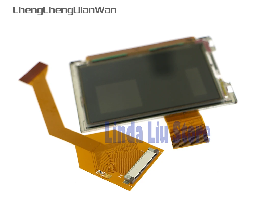 

ChengChengDianWan Original 32pin for GBA Gameboy Advance display LCD Screen Using on for GBA SP Ribbon Cable adapter 3pcs/lot