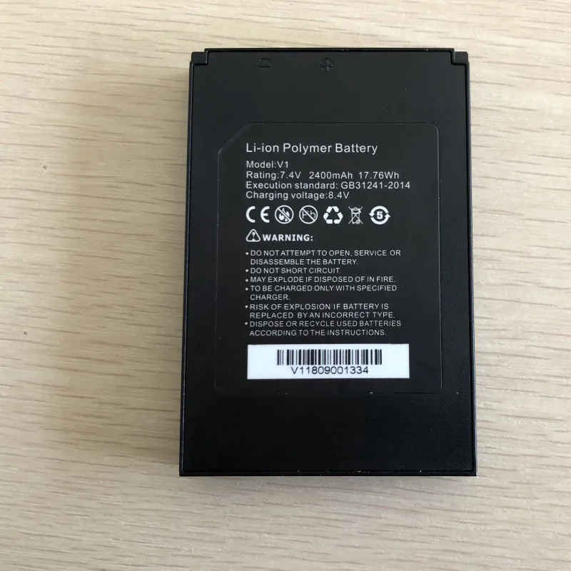 

7.4 V 2400mAh Lithium Ion Polymer Battery for CCTV Testers IPC1800 Plus