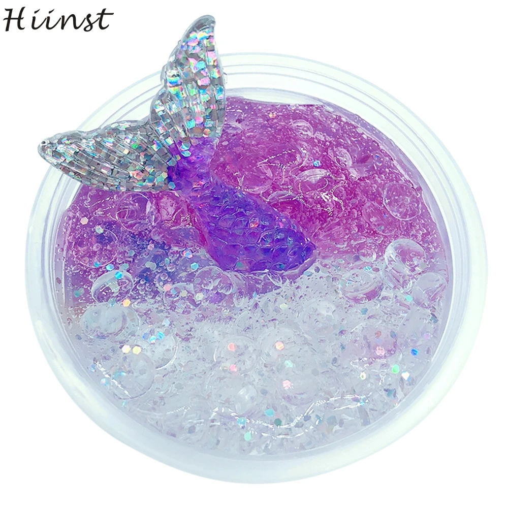 HIINST Baby Chirld Clay Toys Mud Mixing Cloud Slime Putty Scented