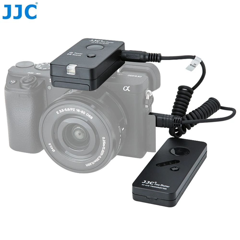 JJC RF беспроводной пульт дистанционного управления для Sony A7 A7R II A7S A6000 A6300 A6500 A99 RX10 III