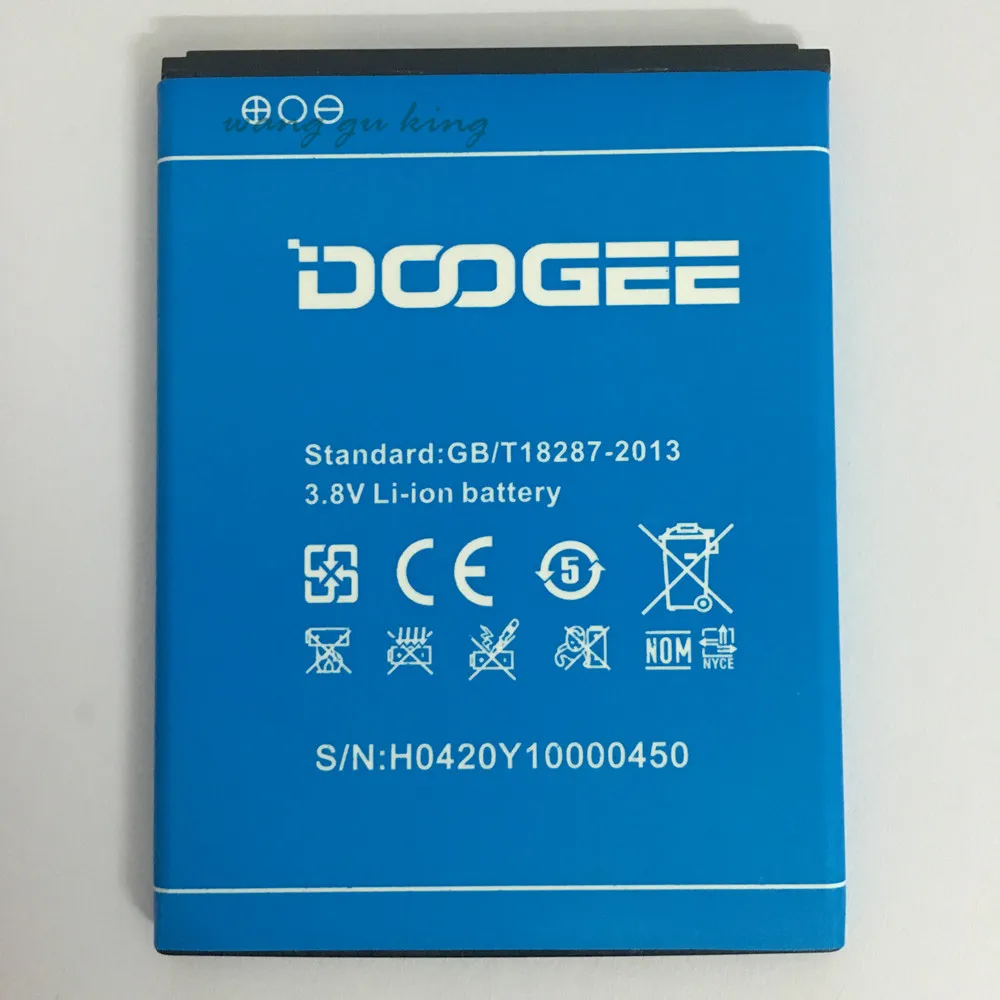 Аккумулятор для мобильного телефона Y100 Для Doogee Valencia2 Y100 PRO Y100, сменные батареи 2200 мАч, высокое качество