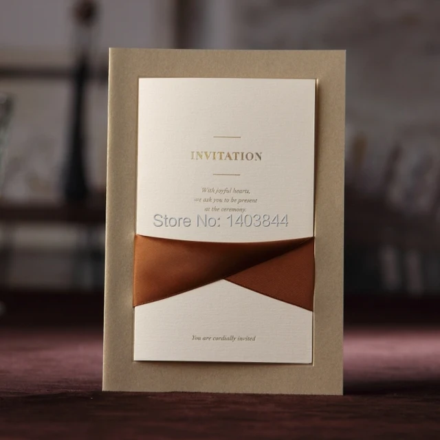 invitation types