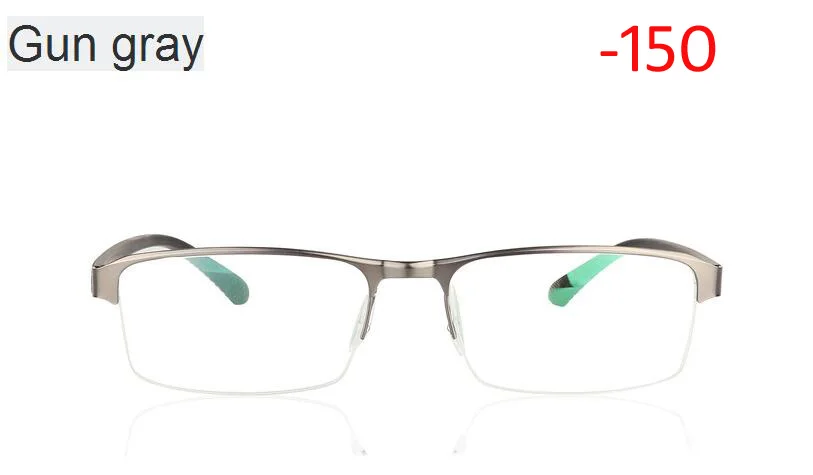 Переходные солнцезащитные очки фотохромные очки для близорукости готовые очки для близорукости для мужчин компьютерная оптическая оправа для очков - Цвет оправы: Многоцветный