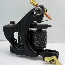 10 шт/лот профессиональная Литая железная для татуировок машина 10 Обертывания Катушки из нержавеющей стали татуировки тела искусства Ружья Катушки машины LPC-ITM-7015-1A