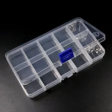 Размер s, m, l, пластиковая коробка для рыболовных снастей, рыболовный крючок-мушка, приманки, аксессуары, дешевая цена, маленькие снасти, коробки