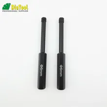 Best Price DIATOOL 2pcs Hex Vacuum Brazed Wet Drill Bits Hexagon Shank Diamond Wet Drilling Core Bits For Stone, Concrete, Ceramic