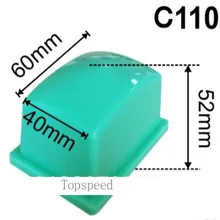 60x40 мм силиконовая резиновая прокладка для pad штамп принтер