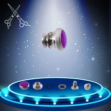 2 компл./лот полный набор винтов для волос Парикмахерские ножницы части Tornillo Rodamiento Ruuvi