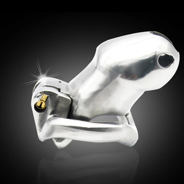 Hombre 316L de acero inoxidable de lujo jaula Honorable de jaula lujo de tamaño pequeño hombre castidad magia armario dispositivo sexo CD107-1 c81588 Hombre 316L de acero inoxidable de lujo jaula Honorable de jaula lujo de tamaño pequeño hombre castidad magia armario dispositivo sexo CD107-1 c81588