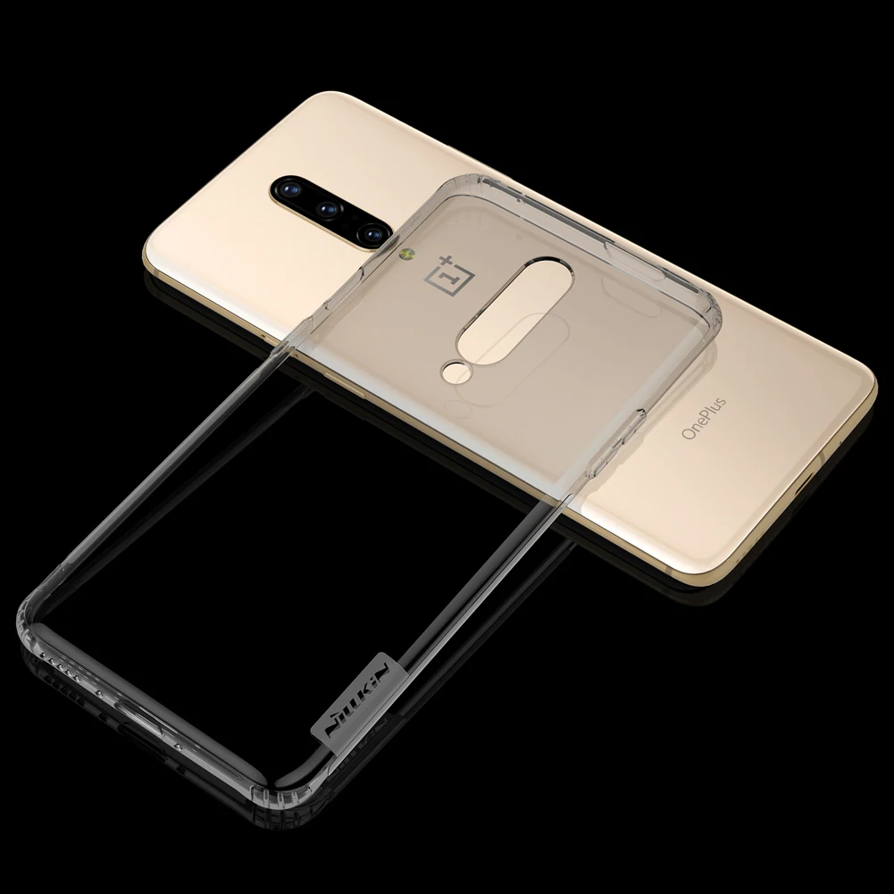 TPU чехол для OnePlus 7T One Plus 7 Pro Корпус Nillkin натуральный прозрачный мягкий Кремний Мягкий чехол OnePlus 7 Чехол