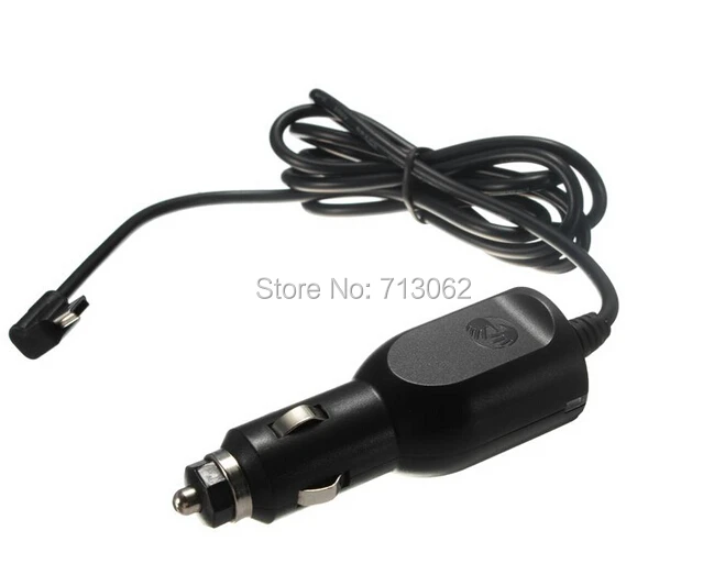 CE Certificated Replacement GPS Car Charger adapter Mini-USB For tomtom ONE 125 130 140/GO 630 720 730 740 300pcs\lot freeshipp | Мобильные