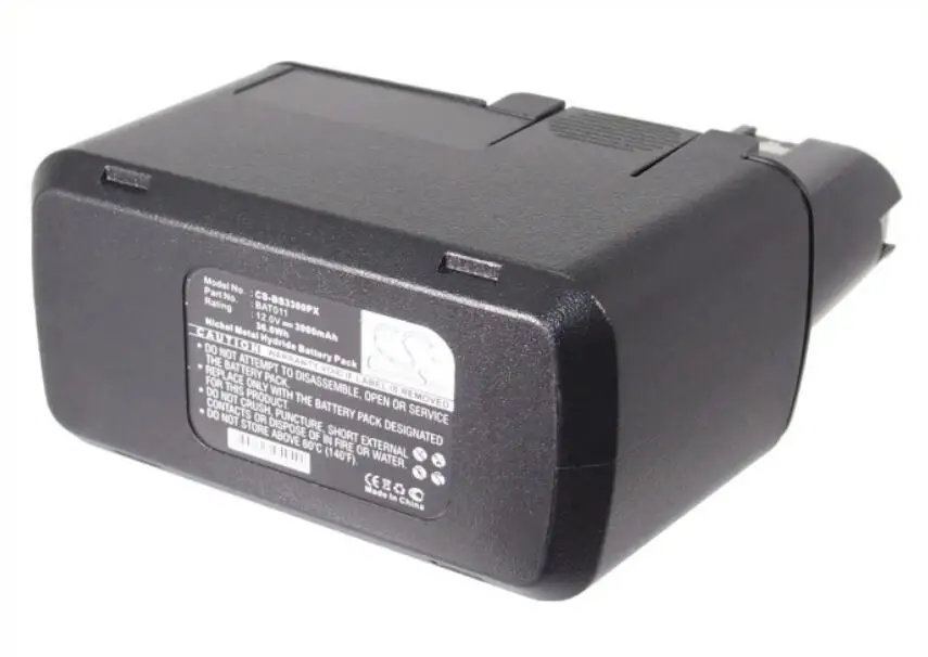 Cameron Sino 3000mah battery for BERNER BACS 12V BOSCH 3300K AHS A RAMSET CSD12C SKIL WURTH ABS 12 M2 BH1214H BAT011 | Электроника