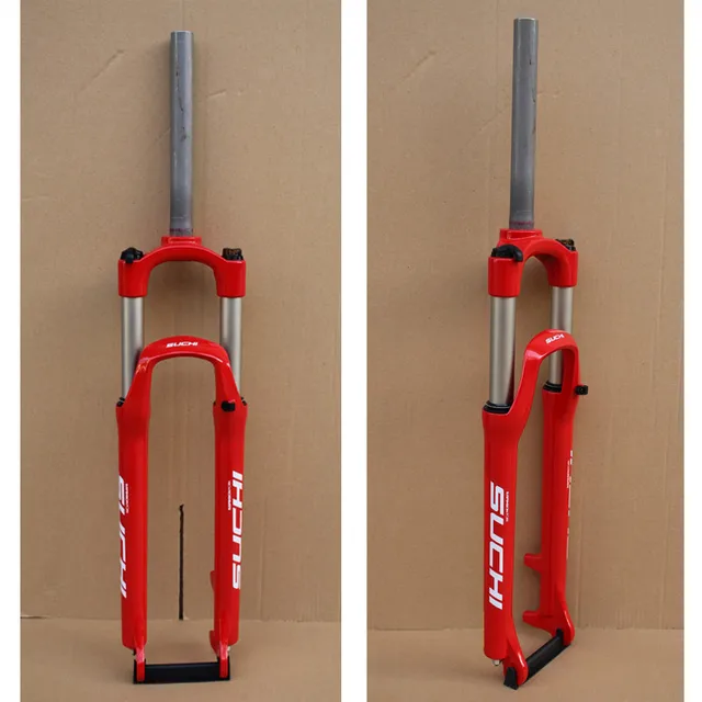 29 inch fork on 26 inch bike