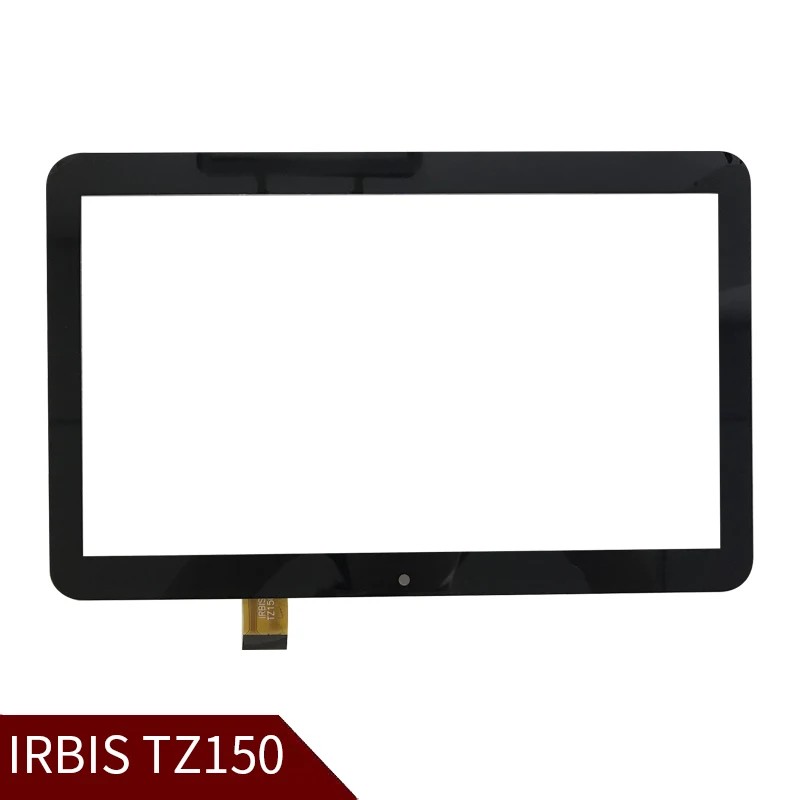 

New Black 10.1 Inch for Irbis TZ150 TZ 150 3G tablet pc capacitive touch screen glass digitizer panel Free shipping