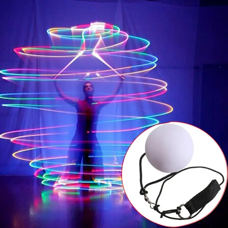 

New LED Thrown Balls for Professional Belly Dance Level Hand Props party decoration