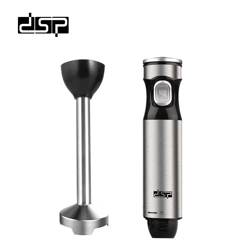 DSP KM1020 миксер 800 Вт электрический ручной блендер переносной Нержавеющей Стали