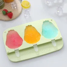 Курица стиль мороженое производитель леденец плесень лоток кухня мороженое DIY Форма силиконовые формы пуговицы прозрачные 3d гаджет