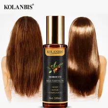 Эфирное масло для волос аргановый Кератиновый протеин лечение волос ремонт и блеск не жирные натуральные травяные продукты