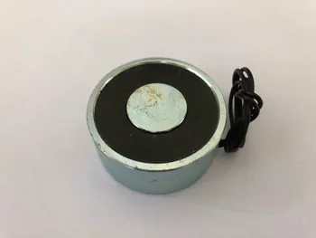 

Electromagnet Electric Lifting Magnet Solenoid Lift Holding 70kg DC 12V 24V 10W P59/34 Imanes De Neodimio Magnetic Materials