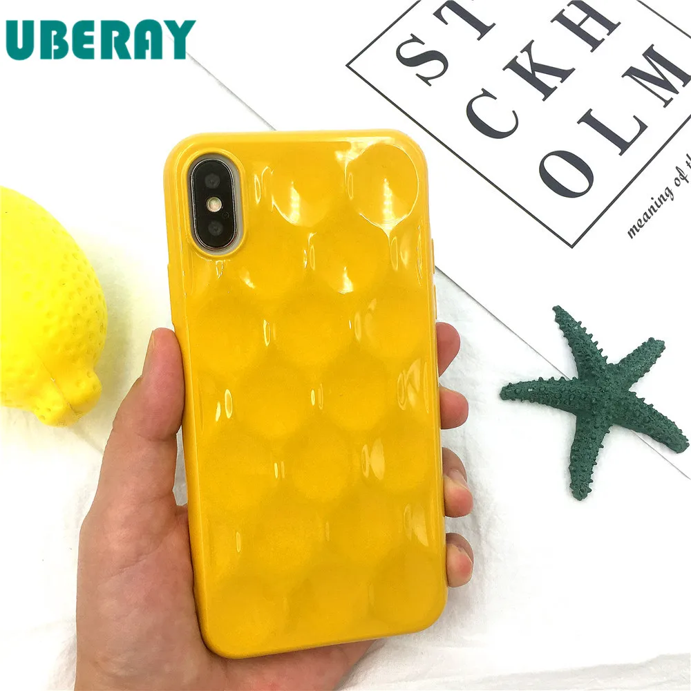 Мягкий чехол из ТПУ для iPhone 7 8 Plus Новое поступление с 3D бриллиантами высокое