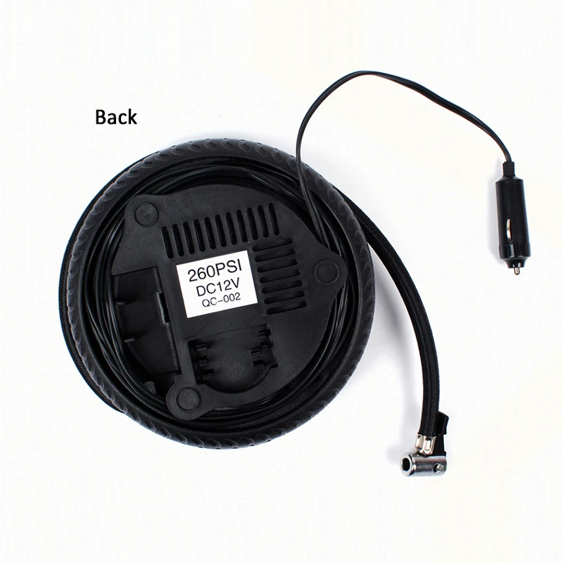 ZDPARTS Car Tire Tyre Inflator Pump Air 