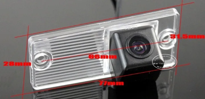 Liislee камера заднего вида для KIA Sephia Spectra/Sephia5 Spectra5 Sedan/камера заднего вида/NTST PAL/камера для номерного знака