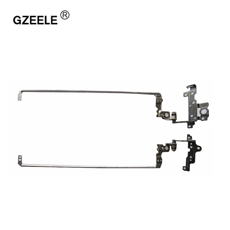 GZEELE ЖК-экран шарнир для hp Pavilion 15-P 15-P000 763105-001 15-P020US 15-P030NR 15-K 15,6 только для сенсорного экрана версия