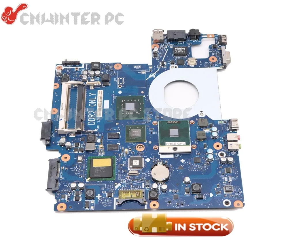 NOKOTION BA92 05213A BA41 00921A для Samsung NP R510 материнская плата ноутбука PM45 9200m GS DDR2|laptop motherboard for