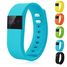 Wristband Smart Bracelet TW64 Bluetooth 4.0 Waterproof Pedometer Health Bracelet Health Sleep Monitor wristband for Android IOS