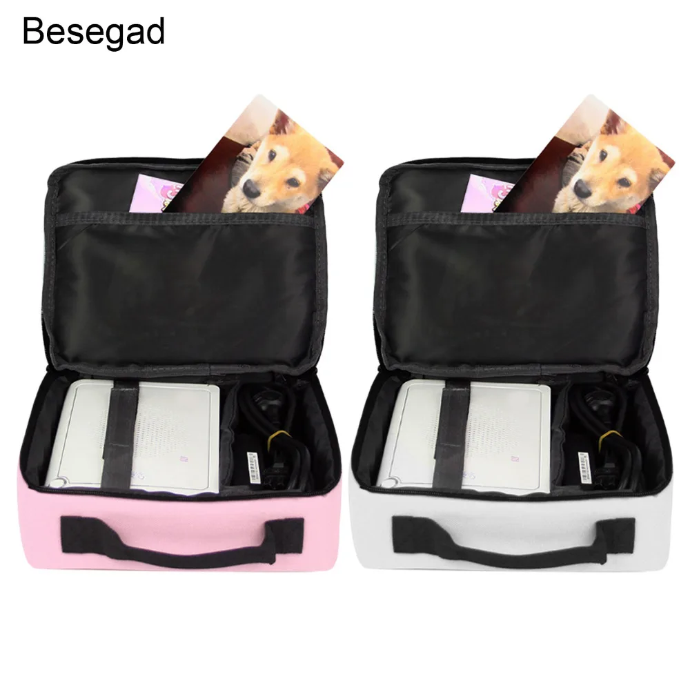 

Besegad Carry Storage Protector Bag Protection Handbag Case for Canon Selphy CP1200 CP910 HITI Prinhome P310W Photo Printer