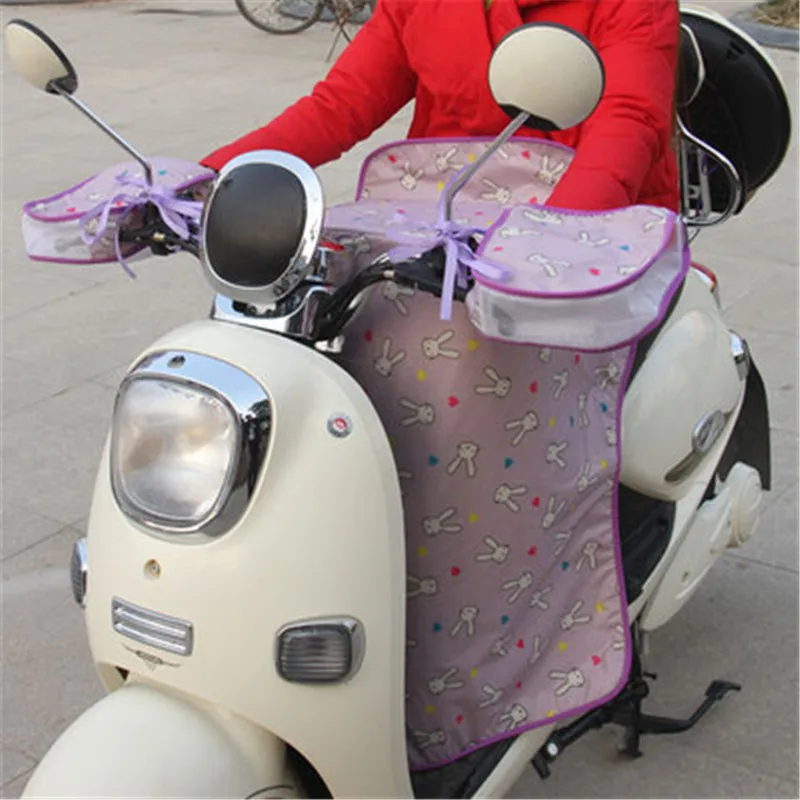 ПВХ Электрический велосипед предотвратить ветер крышка Защита от солнца тени предотвратить греться/УФ-защита Защита от солнца тени мотоциклетные колено крышка