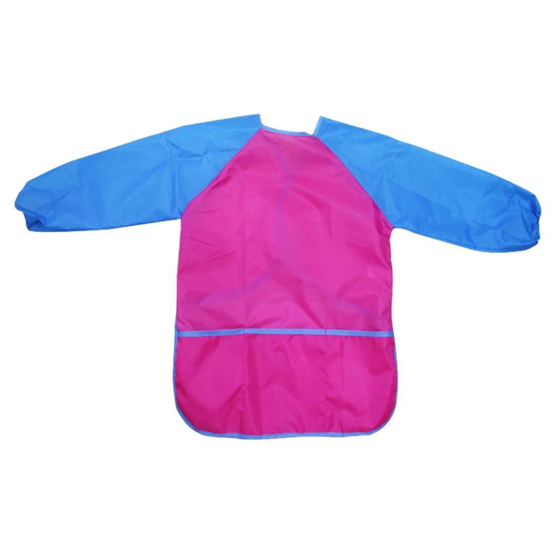 

Boys Girls Art Smocks Waterproof Artists Long Sleeve Painting Aprons for Children Drawing Toys- Rosy L Learning & Education