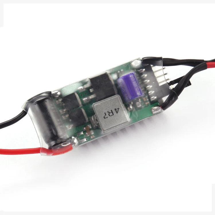 YPG 20A HV SBEC para avión RC modelo ninguna programación requerida Modelo Remoto C W5E