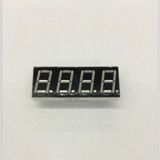 

0.56inch 4digits red 7 segment led display 5461AS/5461BS