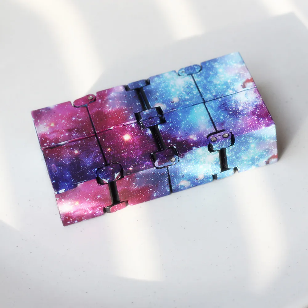 Creative  Starry Sky Infinity Cube Adults Stress Relief Kids Toys Gift