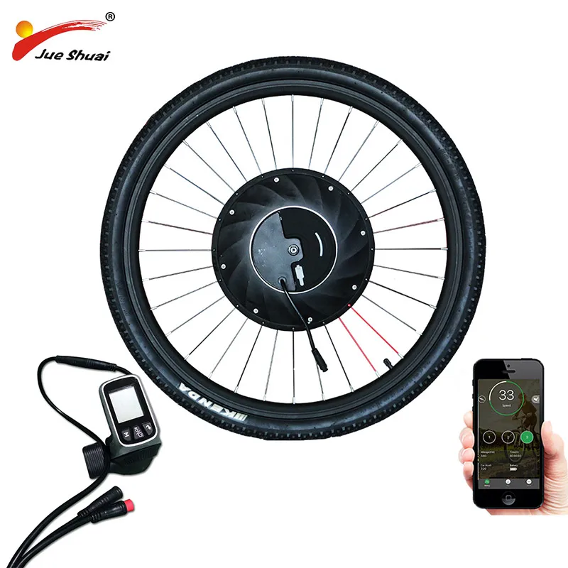 Alta calidad 36 V frente iMortor de rueda de bicicleta eléctrica Kit de conversión con 20 \