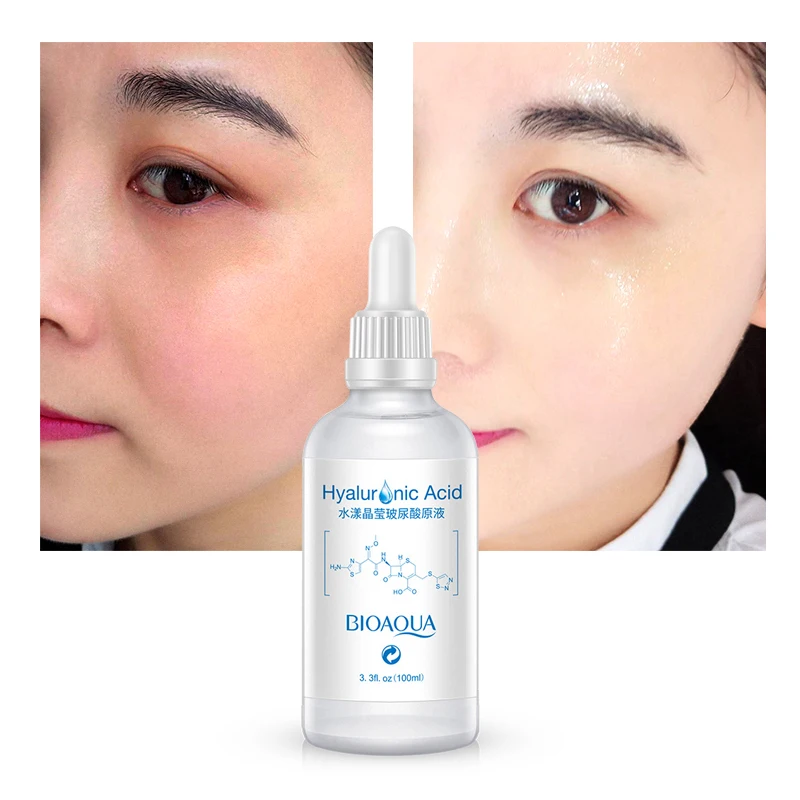 

BIOAQUA Hyaluronic acid solution face cream ,skin care, face care,Moisturizing Anti wrinkle