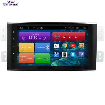 

WANUSUAL 9'' Quad Core Android 6.0 GPS Navigation for Kia Borrego 2008 2009 2010 2011 2012 2013 2014 2015 2016 2017 With BT WIFI