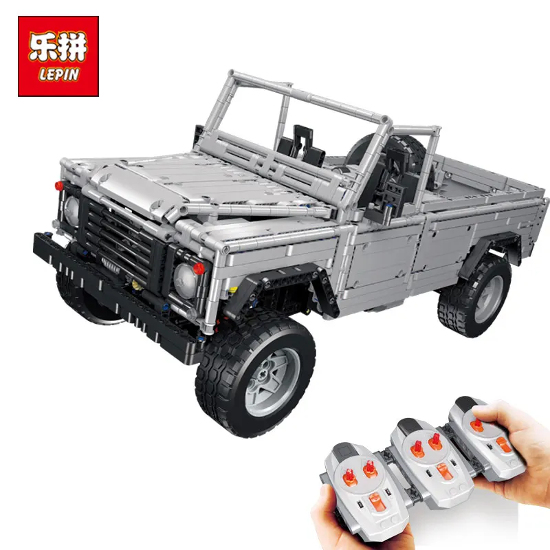 

Lepin 23003 3643Pcs Technic series Creative MOC RC Wild off-road vehicles model Building Blocks Bricks SUV toys for boys gifts