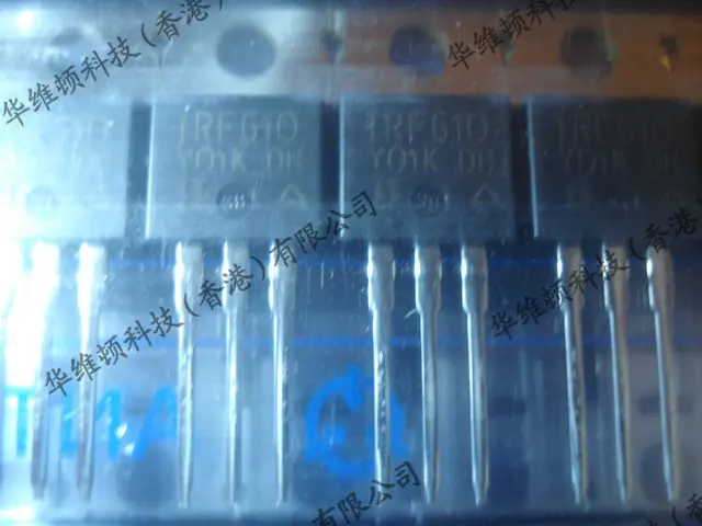 IRF610 IRF610PBF (3.3A 200V) TO-220 imported brand new original authentic one from --HWDDZ | Электронные компоненты и