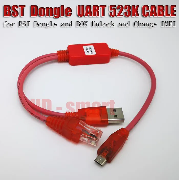 Кабель UART 523 K для bst dongle octoplus box octoplus frp dongle