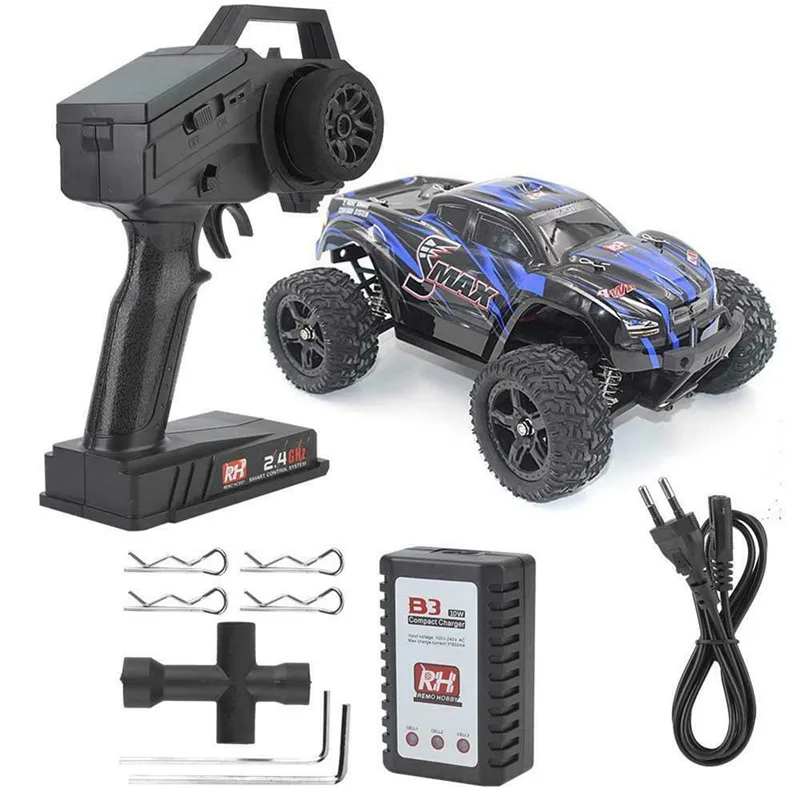 REMO 1635 1625 1655 1/16 2 4G 4WD водонепроницаемый безщеточный Монстр автомобиль модели 50 км/ч