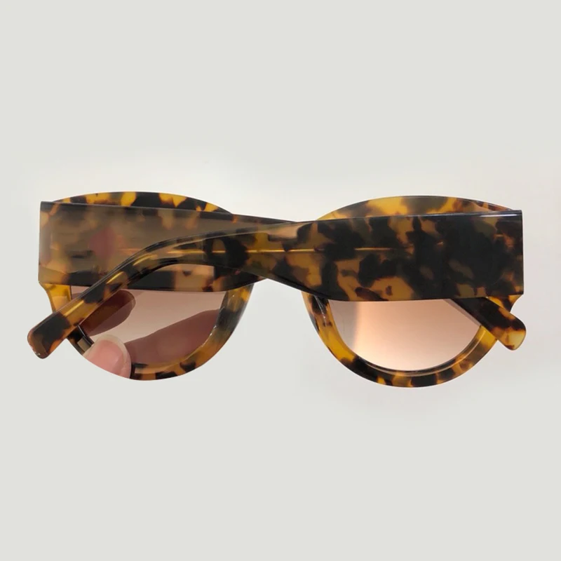 Eye Rahmen no 3 Oculos Mode 1 Frauen Acetat Qualität Sonnenbrille no No 2 5 Feminino Brillen De Cat no no Sol Hohe Gradient 4 Lens Vintage nwtqpx8n1