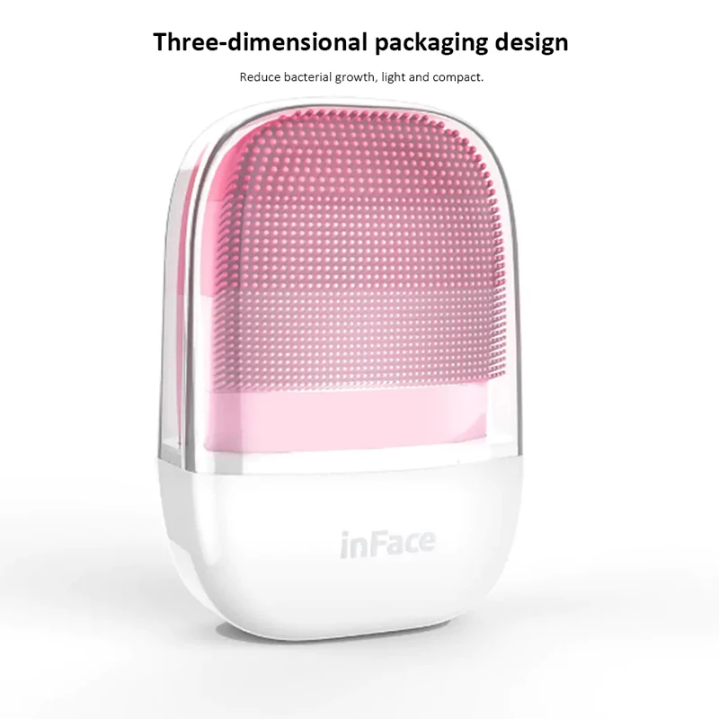 Оригинальная Xiaomi Mijia inFace электрическая звуковая Очищающая щетка для лица IPX7