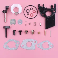 Carburetor Insulator Spacer Gasket Repair Rebuild Kit For Honda GX160 GX200 5.5HP 6.5HP GX 160 200 Lawn Mower Engine Spare Part Carburetor Insulator Spacer Gasket Repair Rebuild Kit For Honda GX160 GX200 5.5HP 6.5HP GX 160 200 Lawn Mower Engine Spare Part