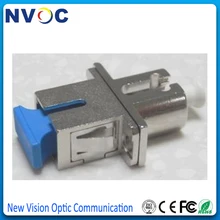 SC-LC SM, SX, оптоволоконный адаптер, металлический корпус Simplex SC к LC волоконно-оптический Гибридный адаптер, LC female к SC female волоконный соединитель